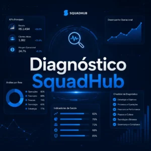 Diagnóstico Completo da sua Empresa
