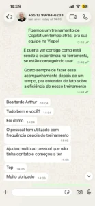 Depoimento em imagem