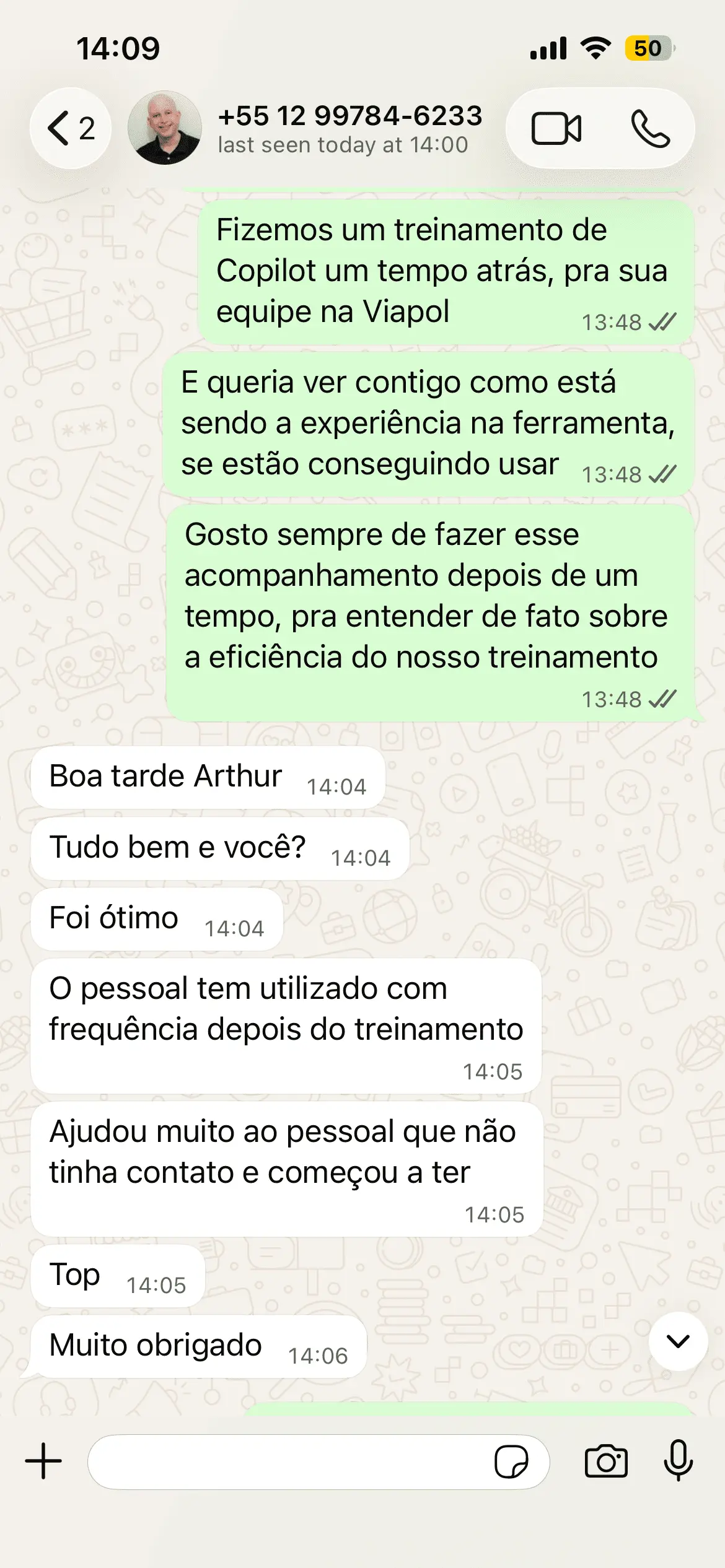 Depoimento de cliente A Nova Gestão