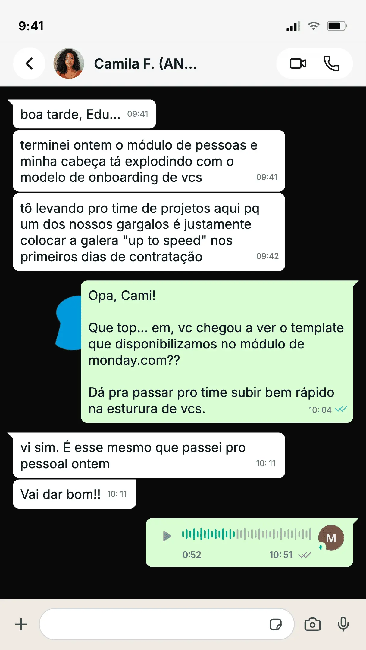 Depoimento de cliente A Nova Gestão