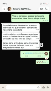 Depoimento em imagem - Roberto