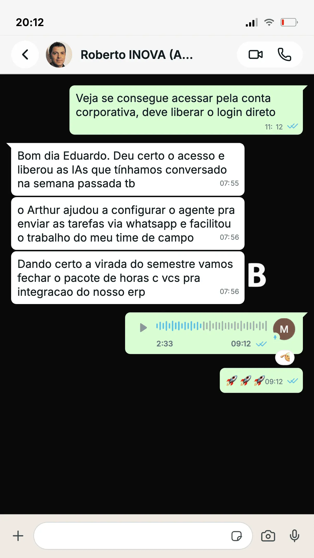 Depoimento de cliente A Nova Gestão